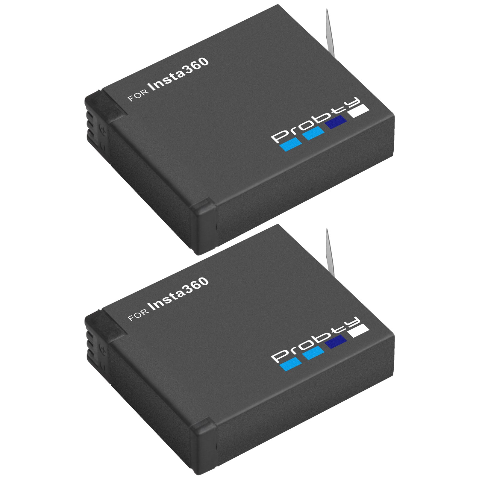 3.8V 1400mAh Insta360 ONE X battery and Micro USB battery charger support reading and writing TF card at the same time: 2 Batteries
