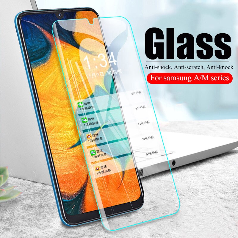 3Pcs Screen Protector Glas Voor Samsung Galaxy S10 S20 Plus Gehard Glas Voor Samsung S21 Ultra S20 Fe 5G S10 Plus S7 S6 Rand