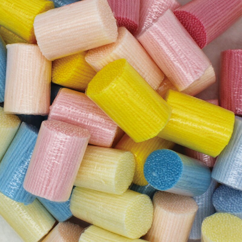 Plant Series Exquisite Coarse Wool Cross Stitch Carpet Segment Embroidery Carpet Embroidery DIY Handmade Material Package