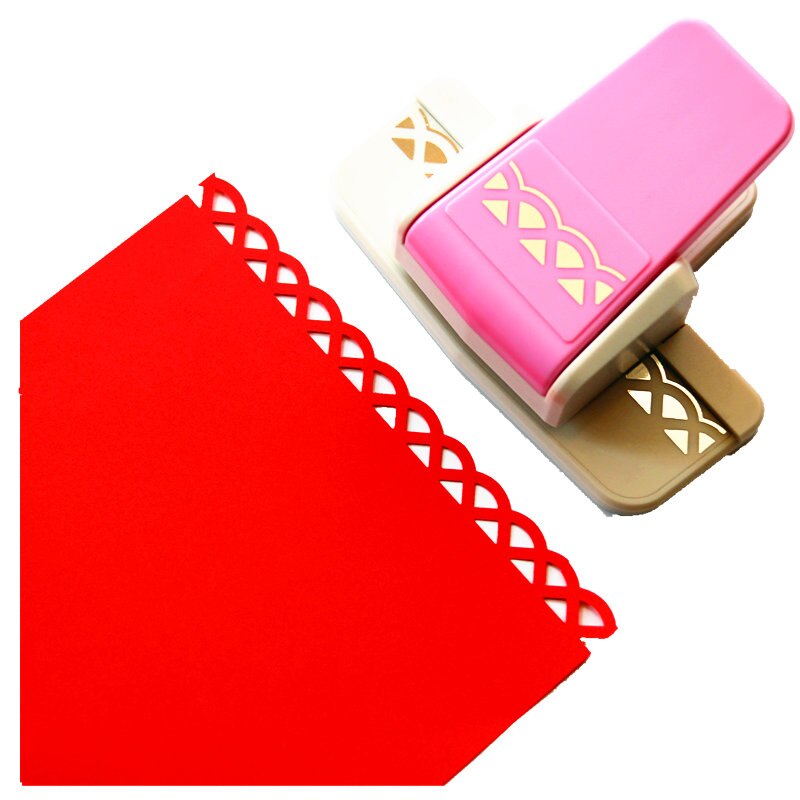 fancy border punch S flower embossing Punch scrapbooking handmade edge device DIY paper cutter Handmade Craft: Jindai
