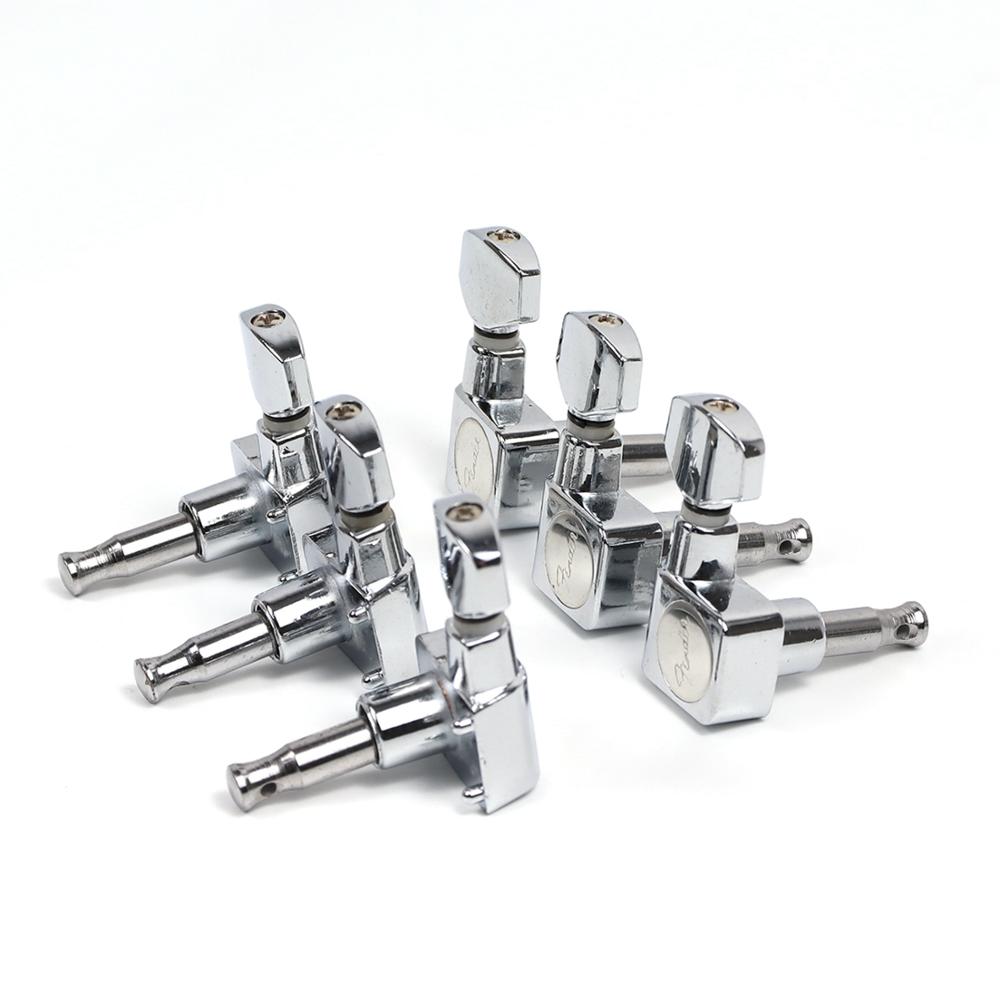 Electric Guitar Tuning Peg American Standard Locked Tuner Pegs Machines Right Replacement for Fender ST TL Guitar Accessories