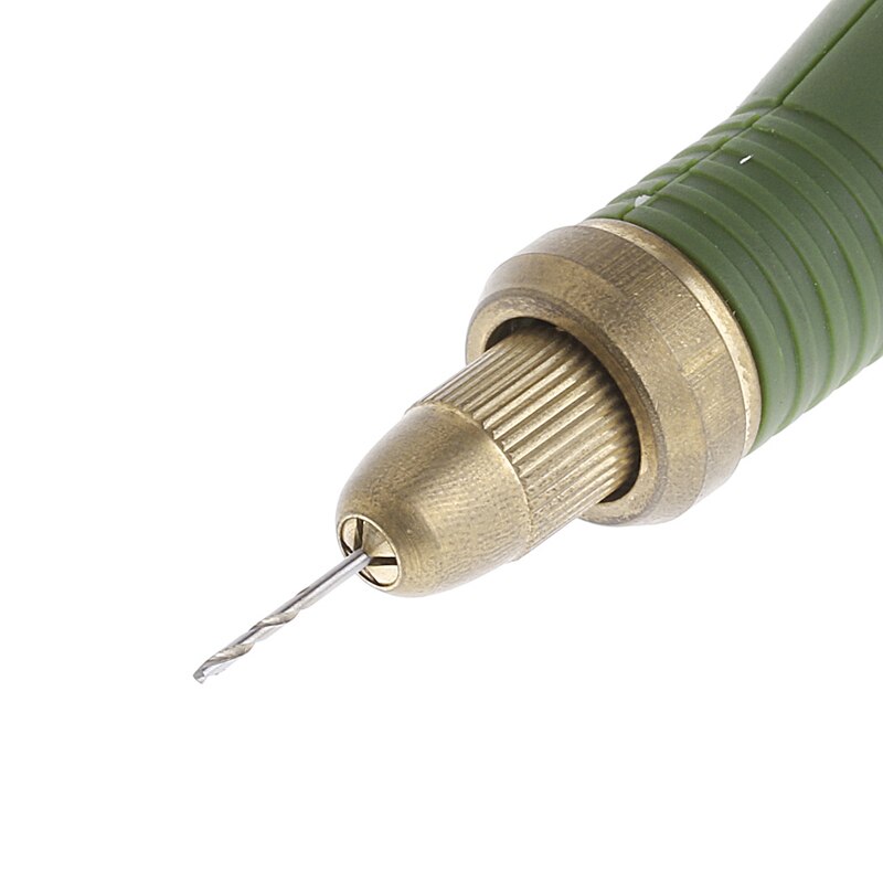 60 stk 0.5-1.0mm mikro hss stål spiralbor sett verktøyskaft