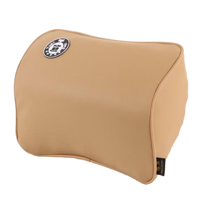 Universelles Auto-Armlehnenpolster Aus Leder - Memory Foam Komfort Mit Handytasche Für Alle Fahrzeuge