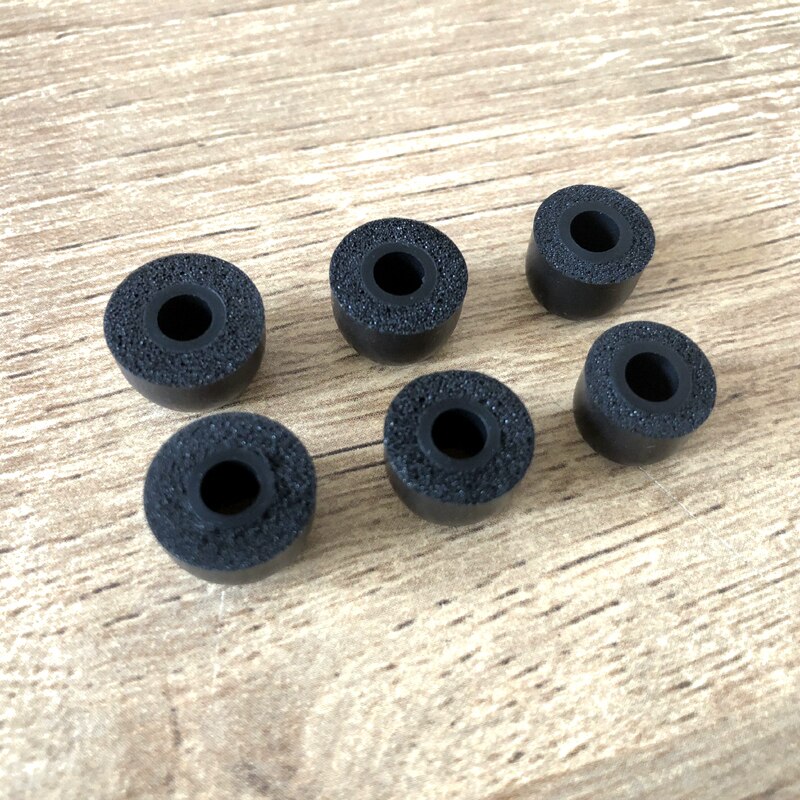 Oreillettes en mousse à mémoire de forme pour Klipsch T5 II, véritables écouteurs sans fil de remplacement, embouts pour T5 L/M/S