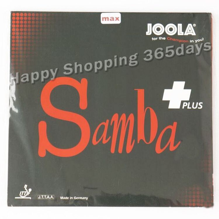 Originele Joola Samba + plus tafeltennis rubber interne energie tafeltennis rackets racket sport