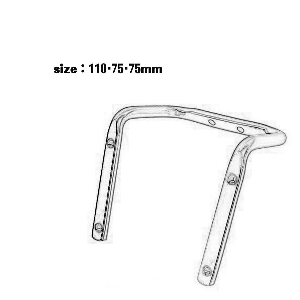 Aluminum Alloy Bicycle Bottle Holder Adapter Cycling Double Water Bottle Cage Rack Converter Saddle Mount for MTB Road Bike