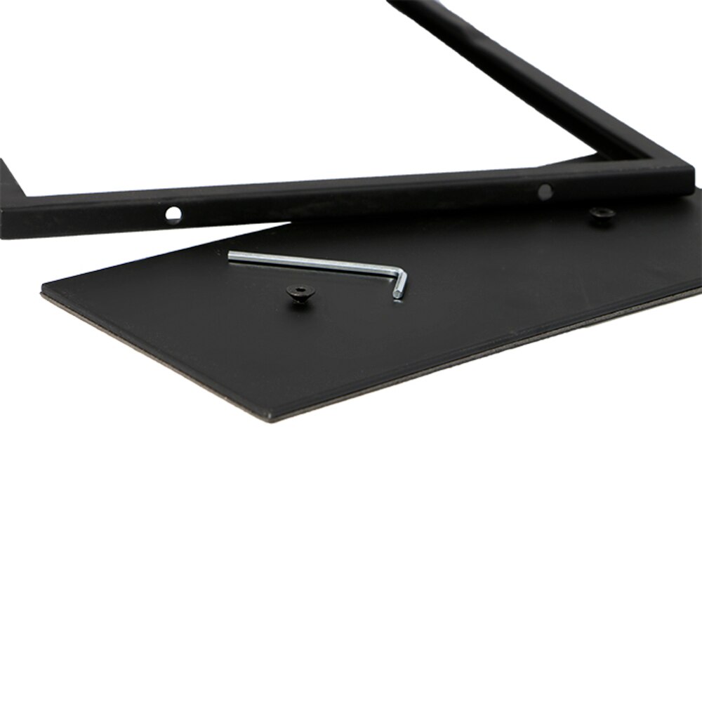 Double-sided Poster Stand A3 A4 Metal Cafe Table Sign Advertising Desk Display Stand Rack