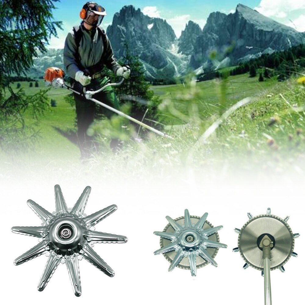 Safe Metal Blade Protective Guard M10*1.25 for Brush Cutter Grass Trimmer Cutter Safety Protector