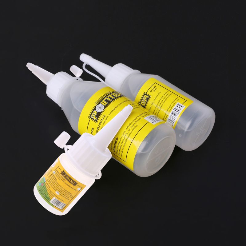 20/50/100ml Liquid Glue Alcohol Adhesive Textile Fabric Stationery Scrapbooking