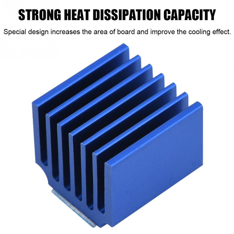 Dissipateur thermique en aluminium de qualité supérieure pour éclairage LED, tai