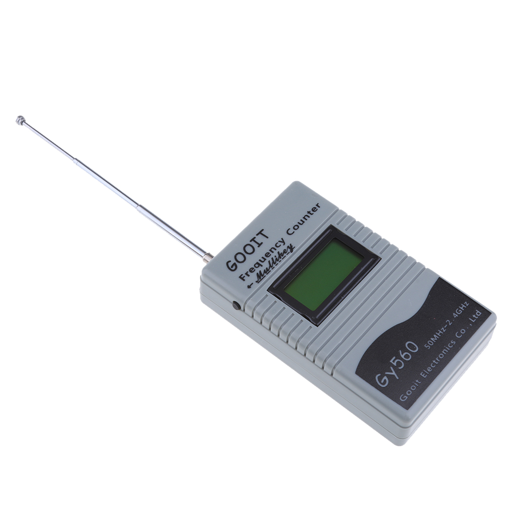 GY-560 Portable Handheld Frequency Counter DCS Radio Signal Frequency Test
