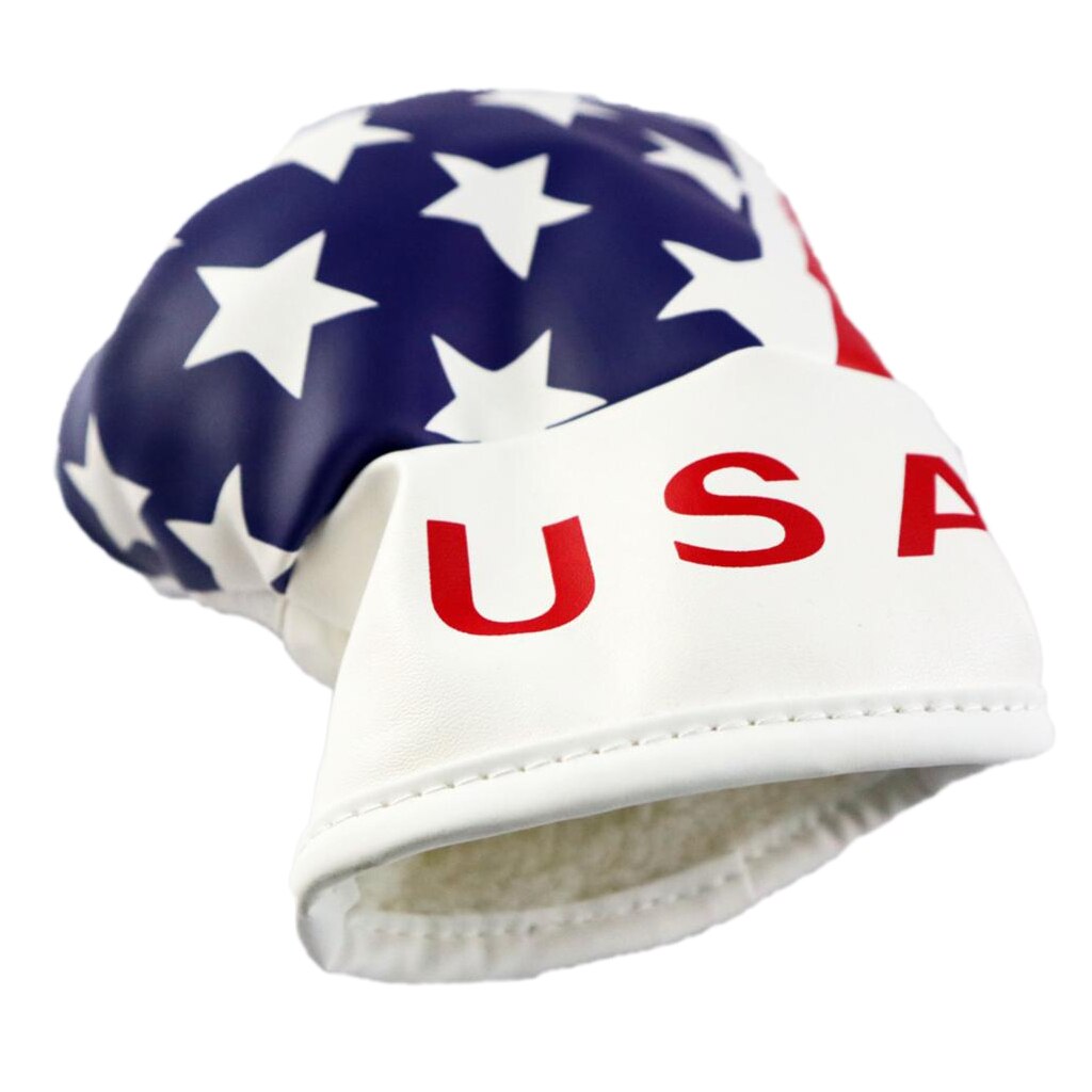 Golf Club Headcover 460cc PU Leather Boxing Glove Golf Cover Accessories