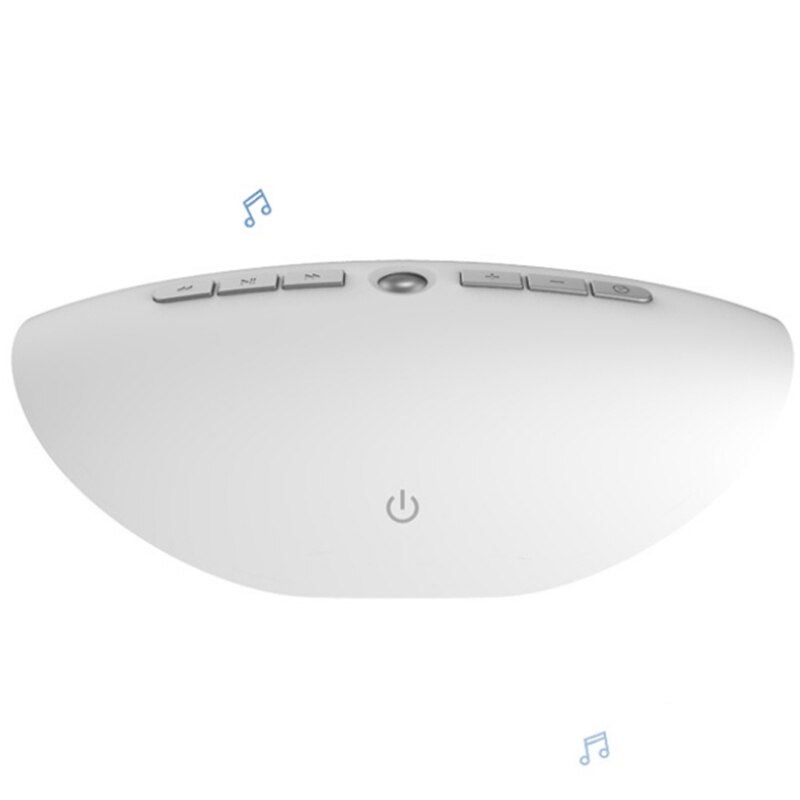 Breathing Light Sleeper Earphone Sleeper White Noise Machine 15 Kinds of Soothing Sound, Suitable for Infants, Children, Adults,