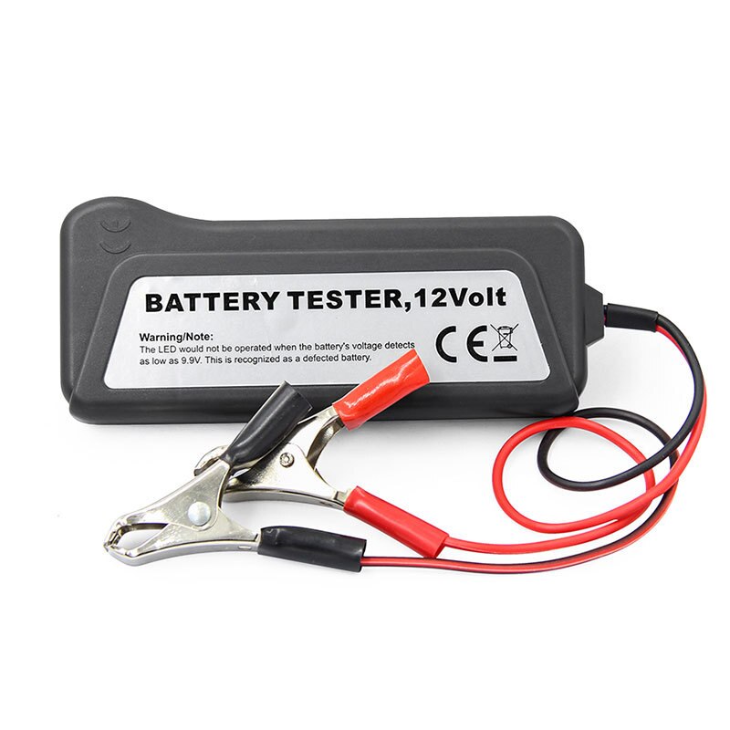 Mini 12V Car Battery Tester for Hyundai Solaris 2 Elantra i30 i35 i40 Tucson Kona