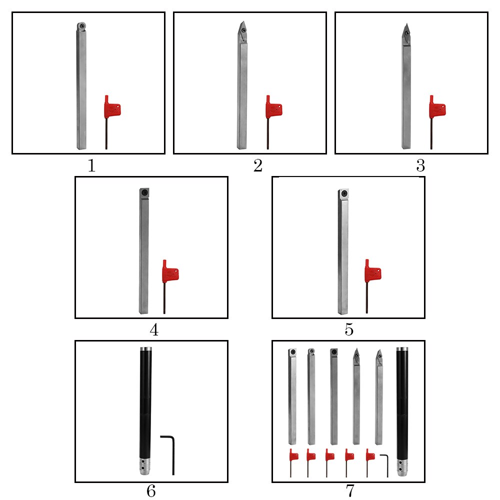 Alloy Steel Lathe Wood Turning Tool Carbide Insert Wrench Cutter Tools Aluminum Alloy Handle Woodworking Tool wood turning