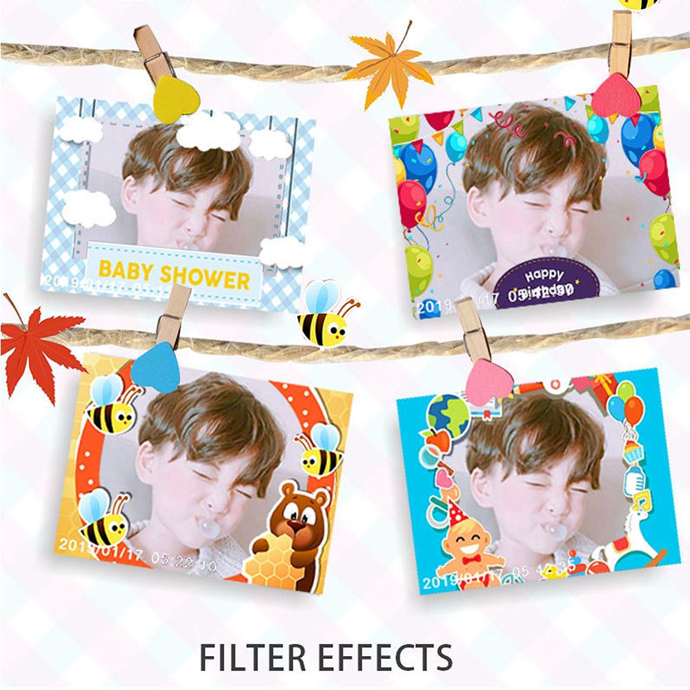 8MP dzieci kamera wideo na prezent dla dzieci w rozdzielczości pełny HD, dzięki czemu pliki cyfrowe dla dzieci kamery zabawki wideorejestrator DV z 2.0 "monitor TFT dla dzieci w wieku 3-14