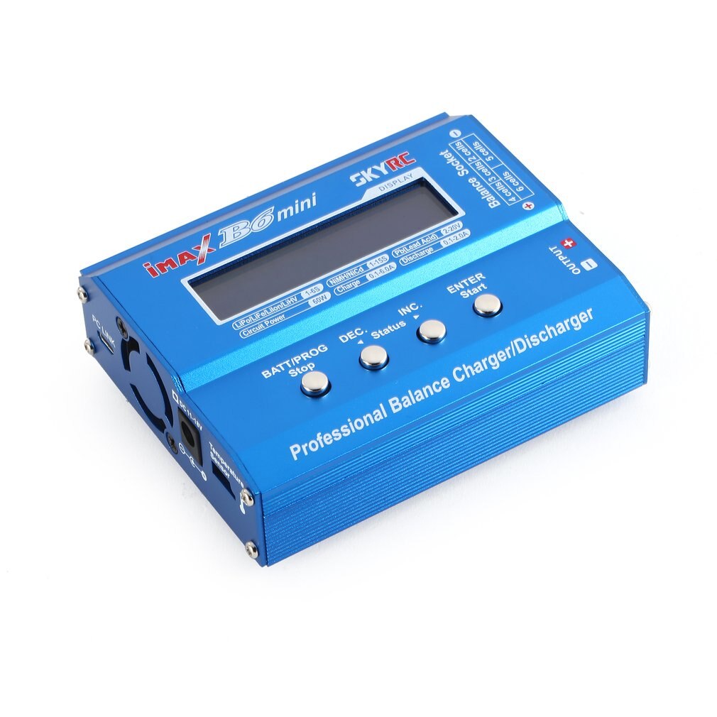 Original SKYRC IMAX B6 mini 60W Balance Charger Discharger for RC Helicopter nimh nicd Aircraft Intelligent Battery Charger