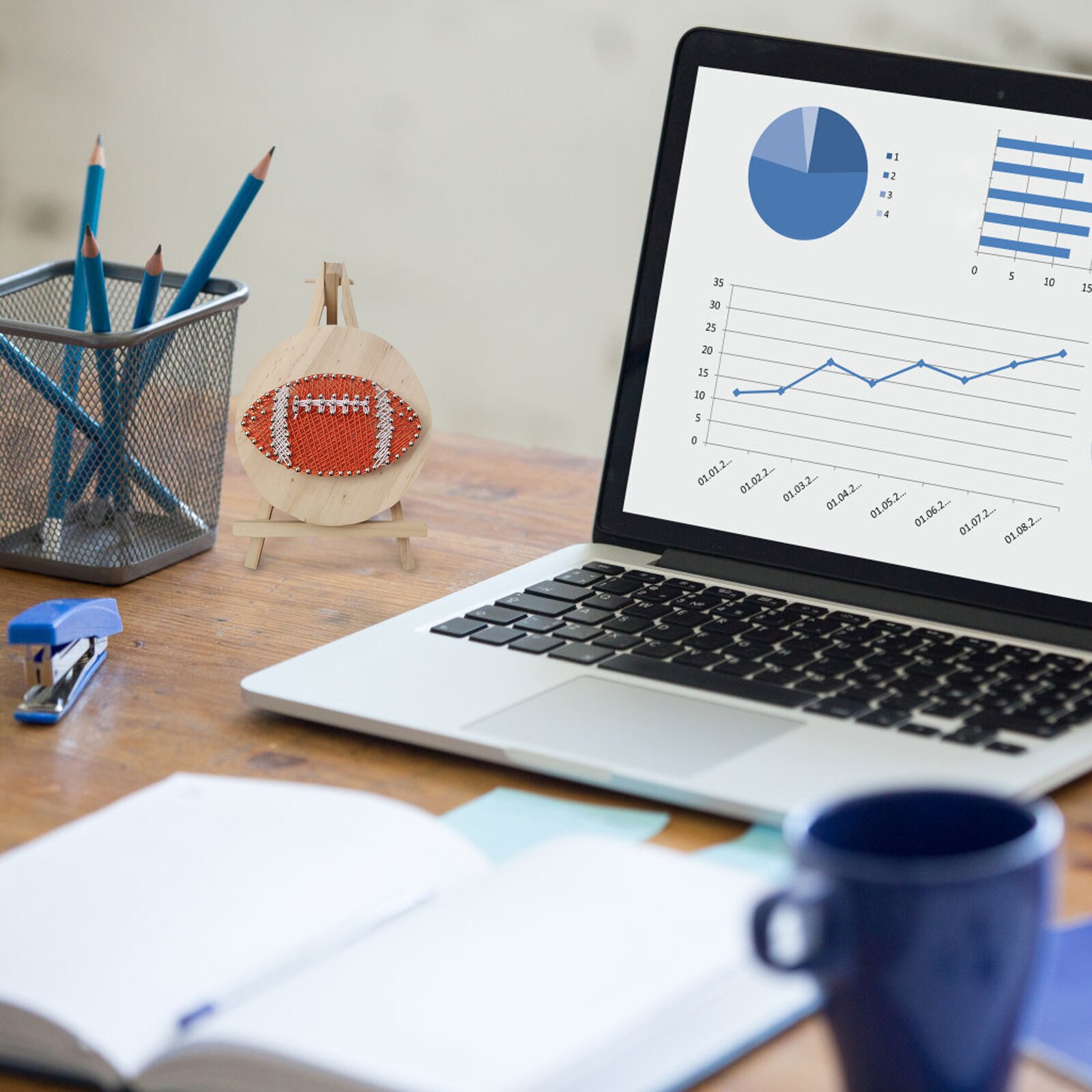 1 Set DIY String Art Kit Handicraft Nail Painting Material Nail Winding Painting For Child Girl