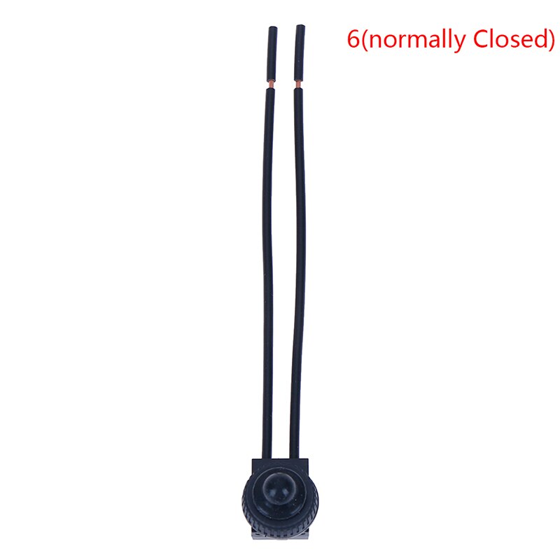 1Pc 220V étanche bouton-poussoir interrupteur marche-arrêt avec 4 "conduit moto voiture bateau en directe: 6