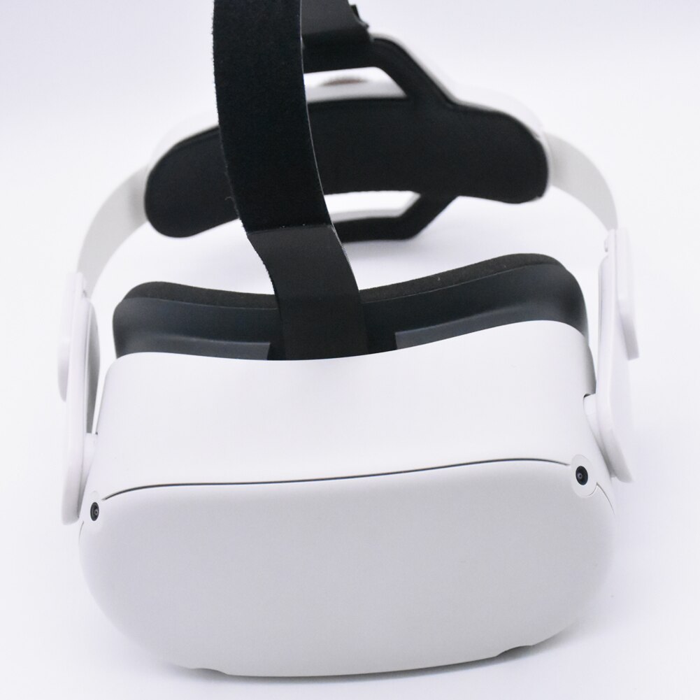 Adjustable Head Strap for Oculus Quest 2 Halo Strap Improve Plate Balance Weight Reduce Pressure Suitable for Summer