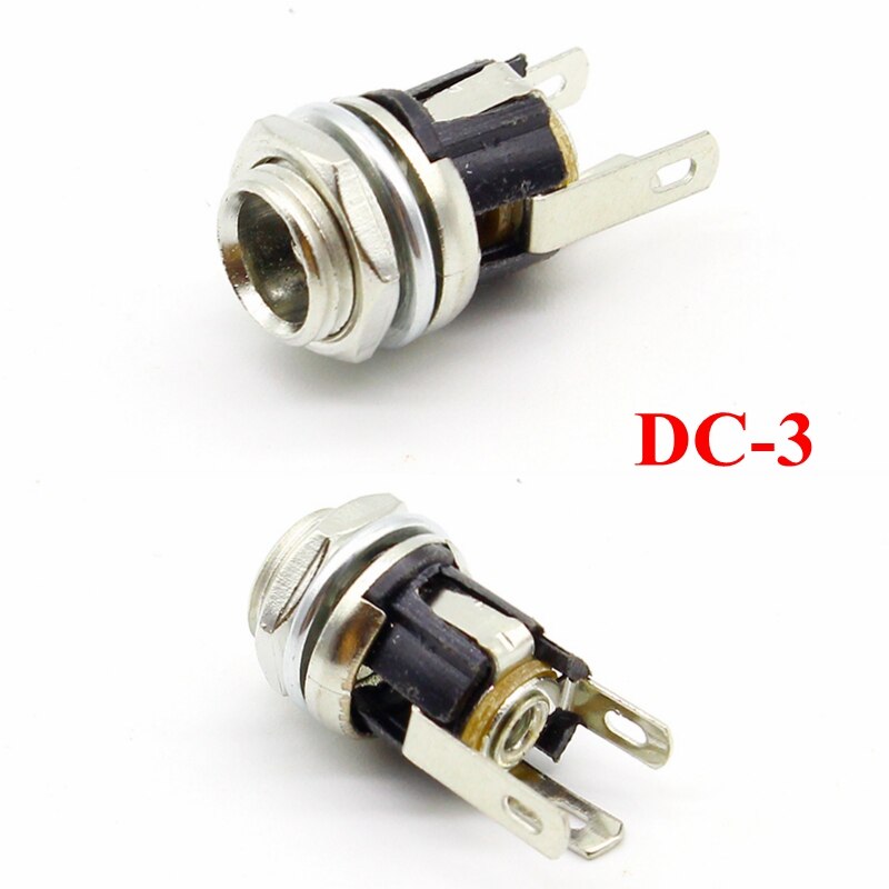 Ładowarka litowa 21V 2A 100-240V do akumulatorów litowych z podświetleniem LED Gniazdo zasilania DC Żeńskie złącze do montażu panelowego: Złota / US
