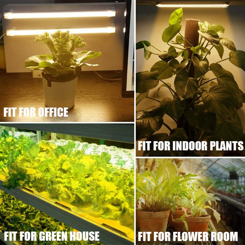 Indoor Groeien Licht Phyto Lamp Voor Planten Volledige Spectrum Phytolamp Led Bar Lamp Voor Planten Hoge Lichtopbrengst Led Grow licht