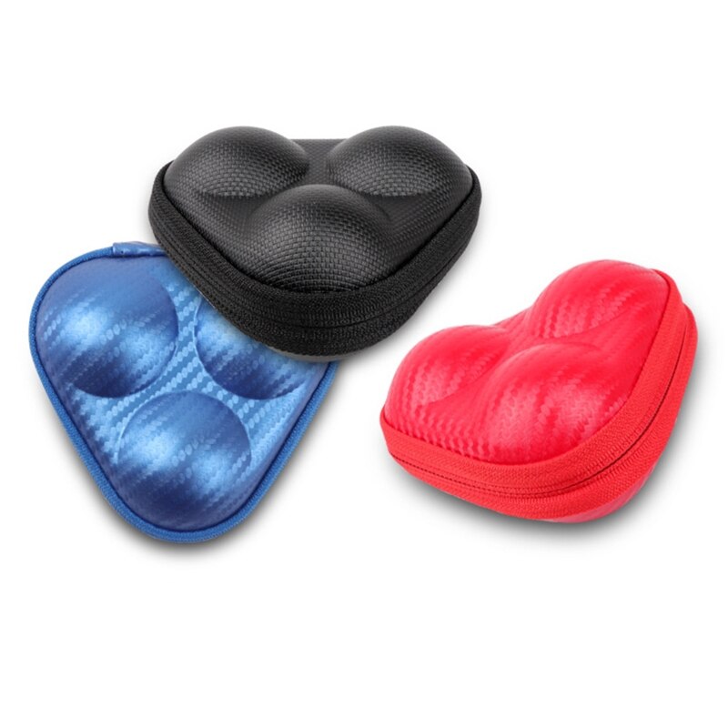 Y1QE Novelty 3 Ping-Pong Storage Protective Case Table Tennis Container Box Waterproof for Outdoor Activities Indoor Sports