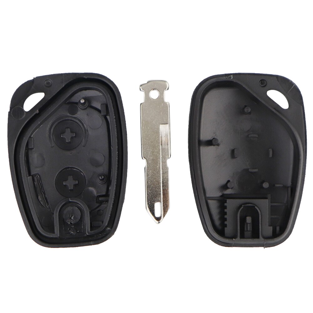 YIQIXIN For Nissan Vauxhall Opel Vivaro 2 Button Car Key Shell Fob Case For Renault Movano Trafic Kangoo Master Clio Scenic Key
