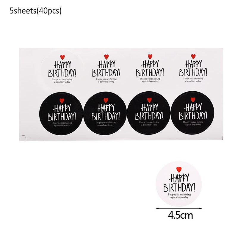 100pcs Clear Opp Plastic Bags for Candy Lollipop Cookie Packaging Cellophane Bag Wedding Party Supplies: 5 sheet B07