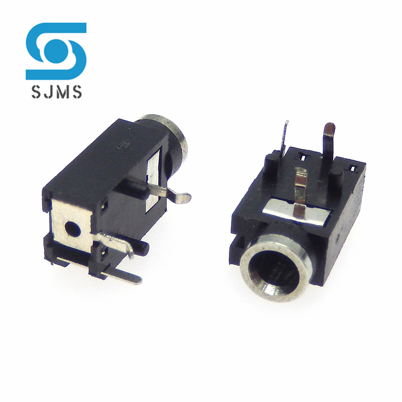 PJ-306 PJ-307 PJ-316 PJ-318 PJ-319 PJ-324 PJ-324M PJ-325 3.5mm Headphone Female Jack Socket Audio Connector DIP PCB Mount