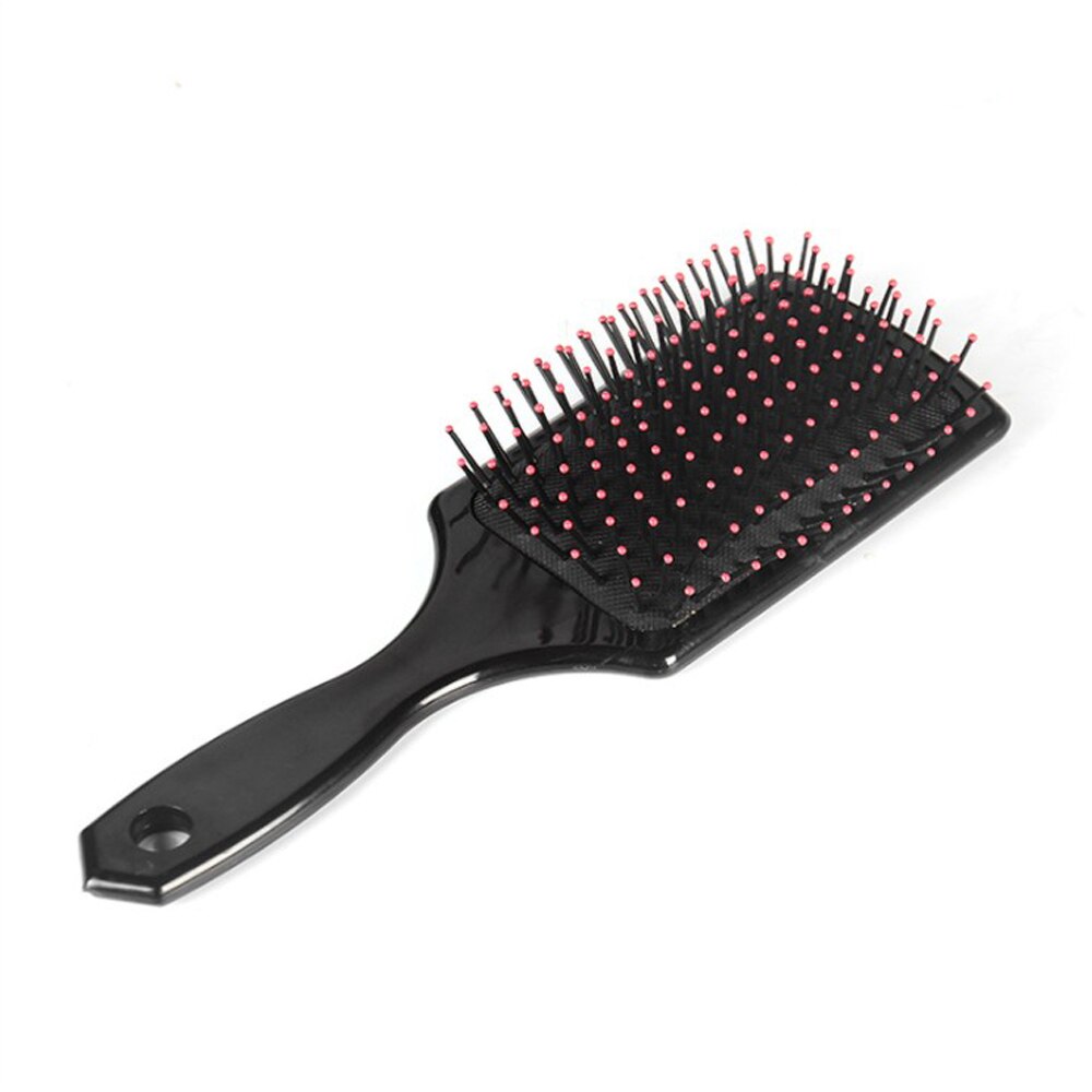 Peine de masaje de paleta grande, cepillo para el pelo con cojín, peine mágico para mujeres, salón de peluquería, cabeza de desenredar, SPA 1 unidad