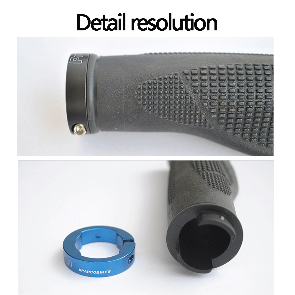 Propalm 1888EP Mountain Bike Handlebar Grips Anti-Skid Rubber Bar Lockable Handle Cover Bicycle Accessories