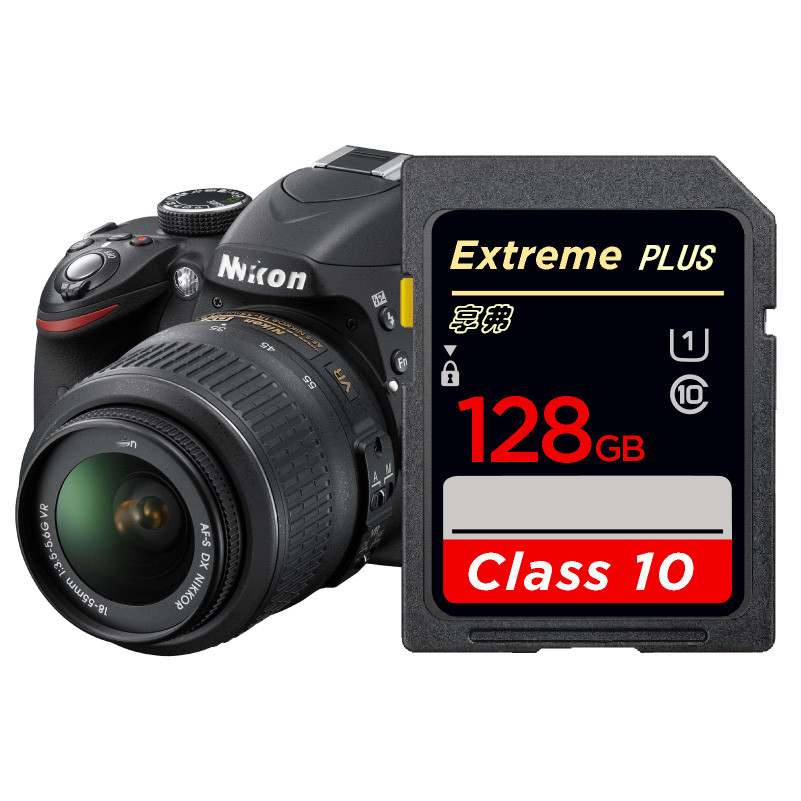 SD Geheugenkaart 32GB 16GB 8GB 128gb Kaart SD 64GB Card Flash voor Digitale Camera Camcorder DV