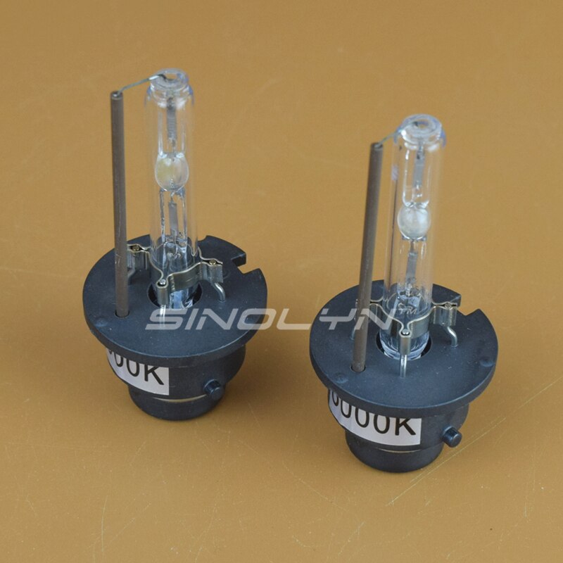 Sinolyn D2S D2C Hid Xenon Lamp Bi-Xenon Projector Lens Licht Lampen Koplamp Accessoires Retrofit Diy 4300K 6000K 8000K 12V 35W