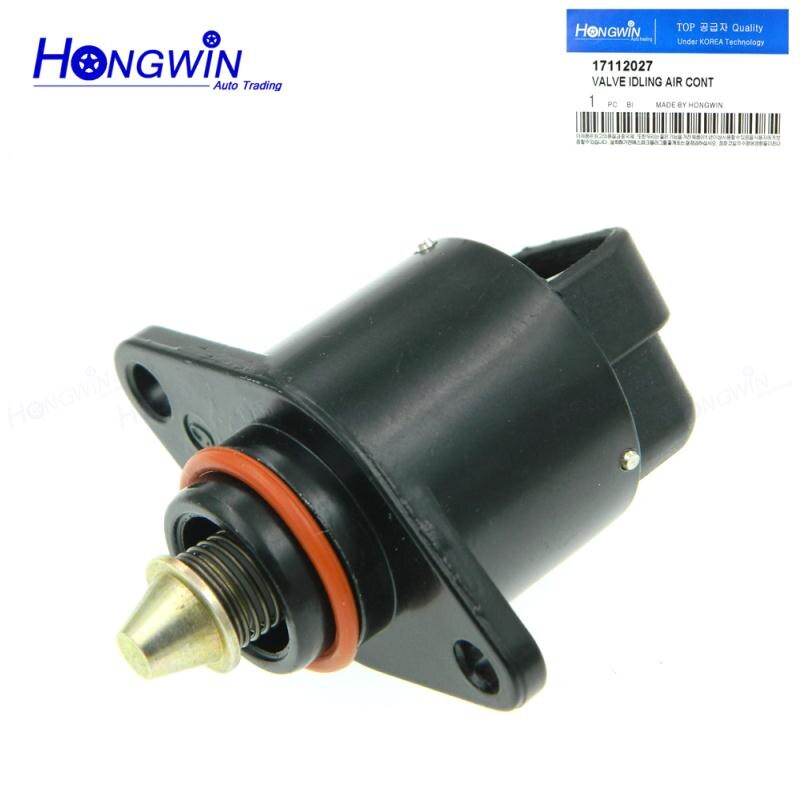 Idle Air Control Valve Voor Opel Corsa, Vauxhal,Daewoo Matiz 17112027,817254,59524,40750151,A95160