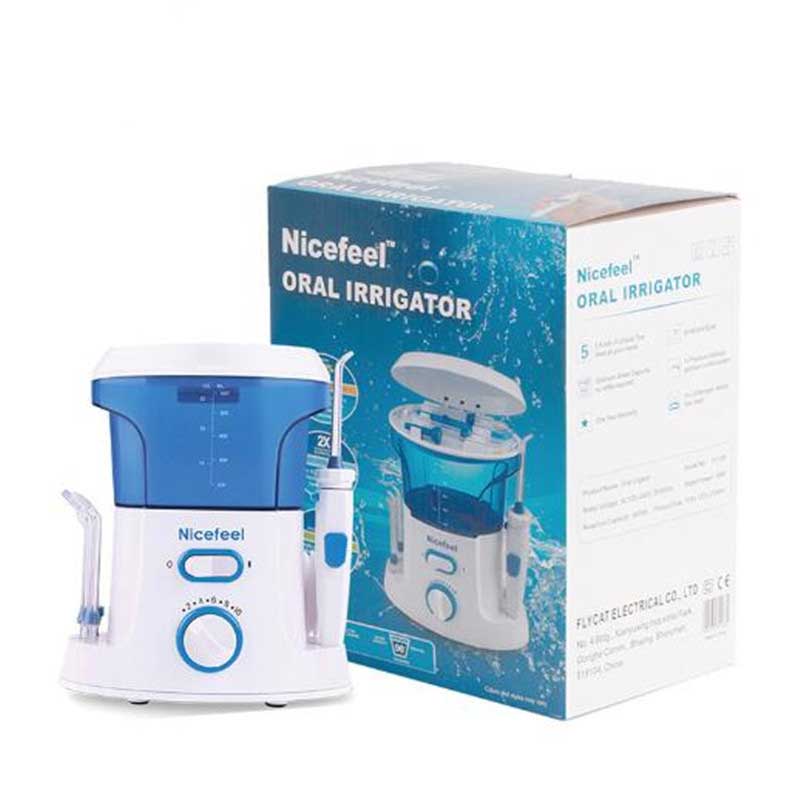 YNIUNIU Munddusche 5 stücke Tipps Zahn Wasser Flosser Elektrische Reiniger 800ml Mundhygiene Zahn Flosser Wasser Zahnseide: Ursprünglich Titel