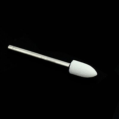 Ceramic Stone Nail Drill Bit Milling Cutter for Burr Cuticle Manicure Electric Nail Bits Accessory Skin Remove Rotary Burr Tools: NO16