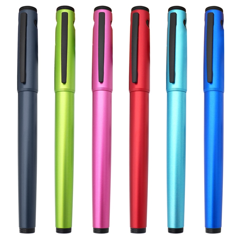 Pilot Pen Vulpen Frosted Rvs Met Converter Kantoor Schoolbenodigdheden Goede Explorer Set Van Pennen