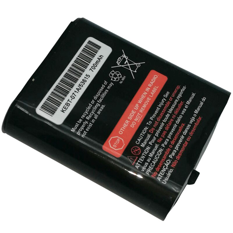 2 Packs 700 Mah Battery For Motorola Kebt-071-D Kebt-071-C Kebt-071-B Kebt-071-A 53615