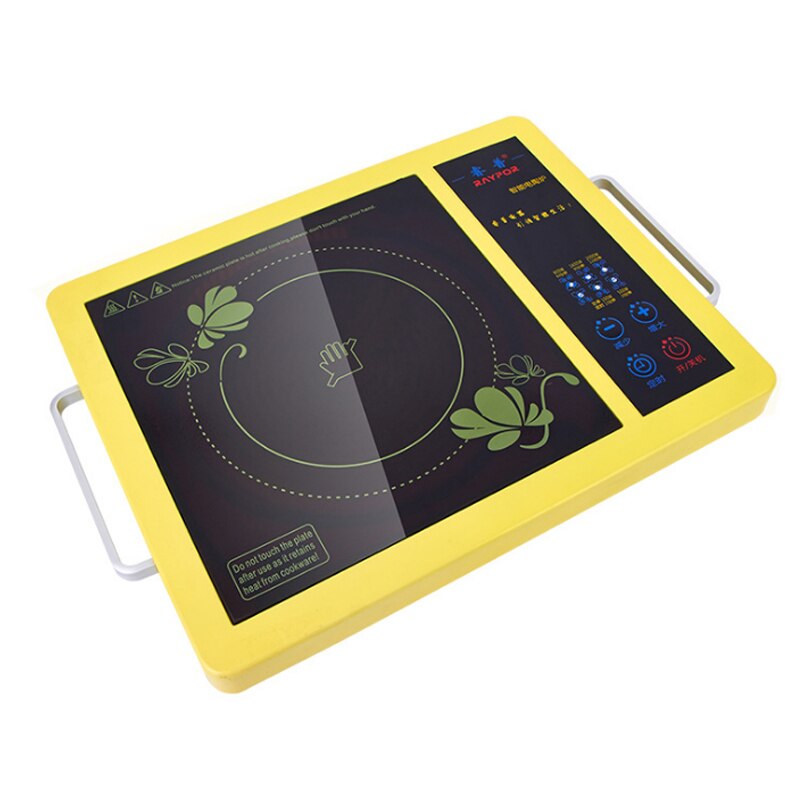 Intelligent Electric Hob Induction Cooker Electric Ceramic Stove Frying Machine Touch Furnace Light Wave Electric Furnace 220V