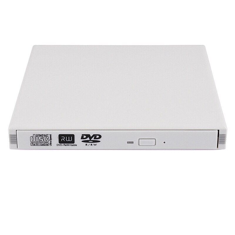 Externe cd dvd-drive usb 3.0 cd dvd-brander optische drive voor laptop mac desktop mac os windows 10 / 8/7