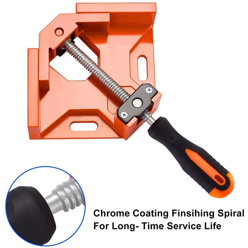 Right-Angle Fixture 90 Degree Adjustable Angle Fixture Tool, Suitable for Woodworking, Welding, Woodworking