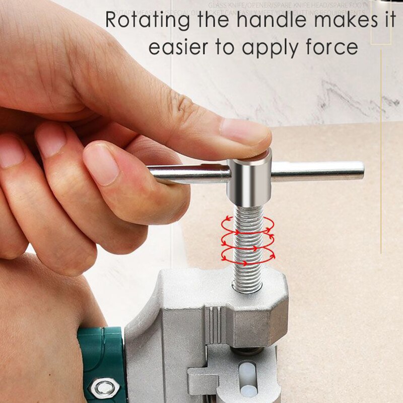 ZK30 Hoge Sterkte Glassnijder Tegel Handheld Multifunctionele Draagbare Opener Thuis Glassnijder Diamant Snijden Handgereedschap