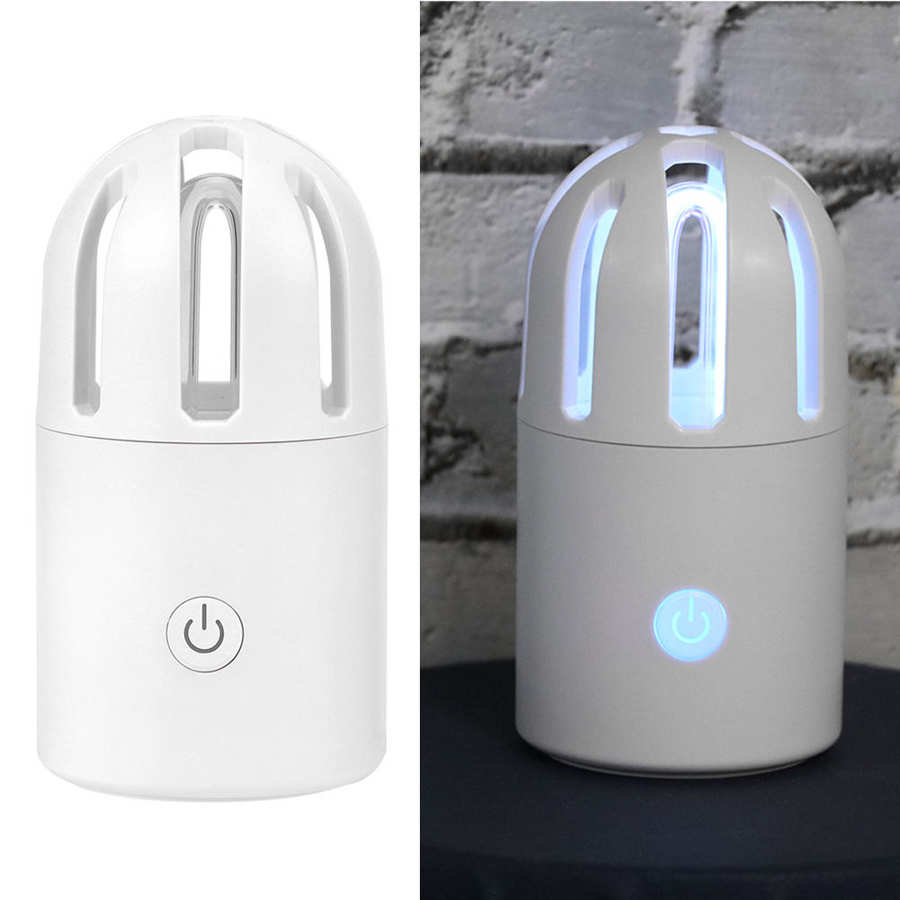 Husholdning ultraviolet rengøringslys usb genopladelige lugtfjernelseslamper til hjemmekontor husholdningssterilisator