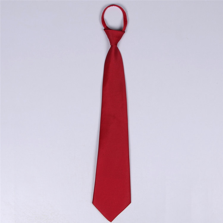 Vestidos escolares corbata para niñas y niños estudiantes Jk uniforme cuello marinero traje negro rojo verde corbata accesorios de uniformes escolares