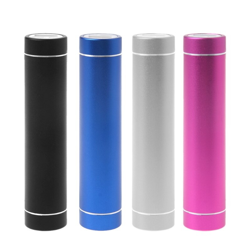 USB Port 1x 18650 Battery DIY Holder Power Bank Case 3 Mode Flashlight For Cell Phone