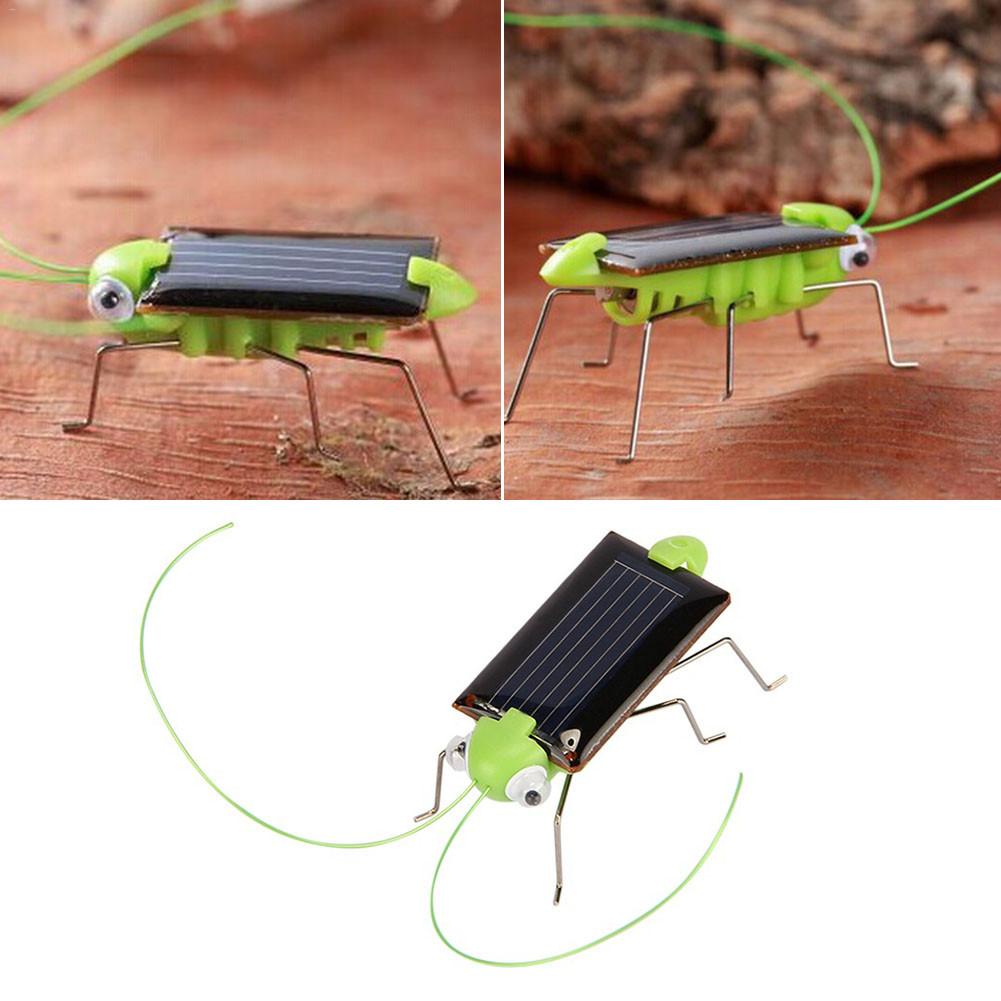 Solar Grasshopper Educatieve Op Zonne-energie Grasshopper Robot Speelgoed Nodig Gadget Zonne-speelgoed Geen Batterijen Voor Kid