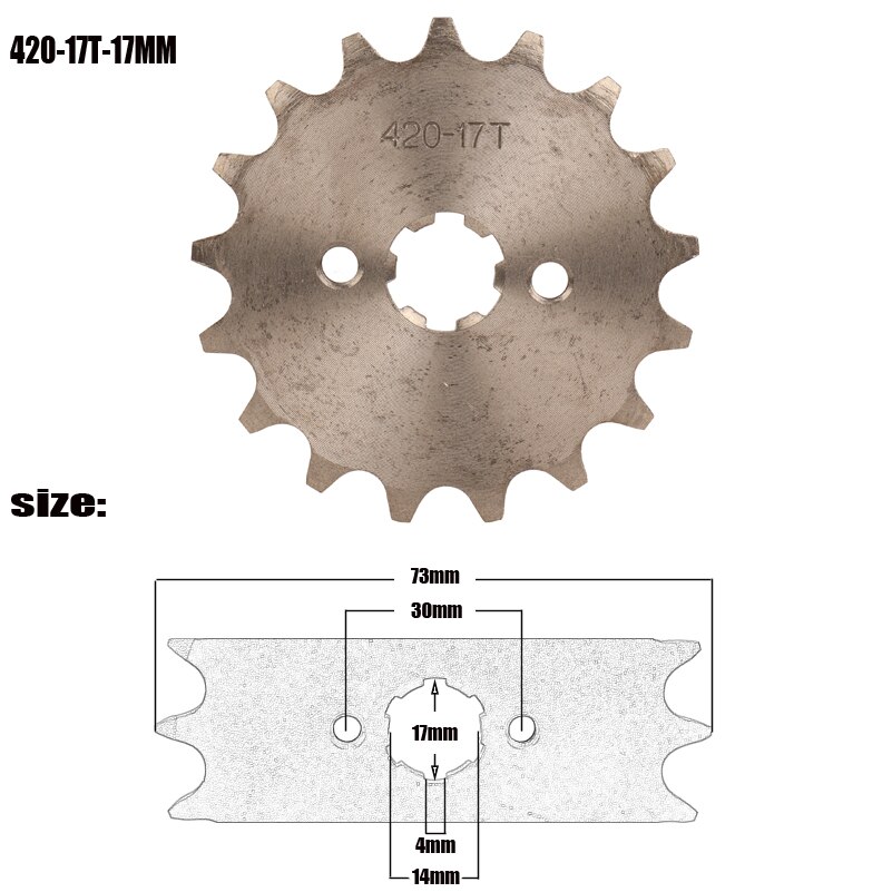 Pignone Z17 Pitbike Passo 420 - Pitom - Foto 10