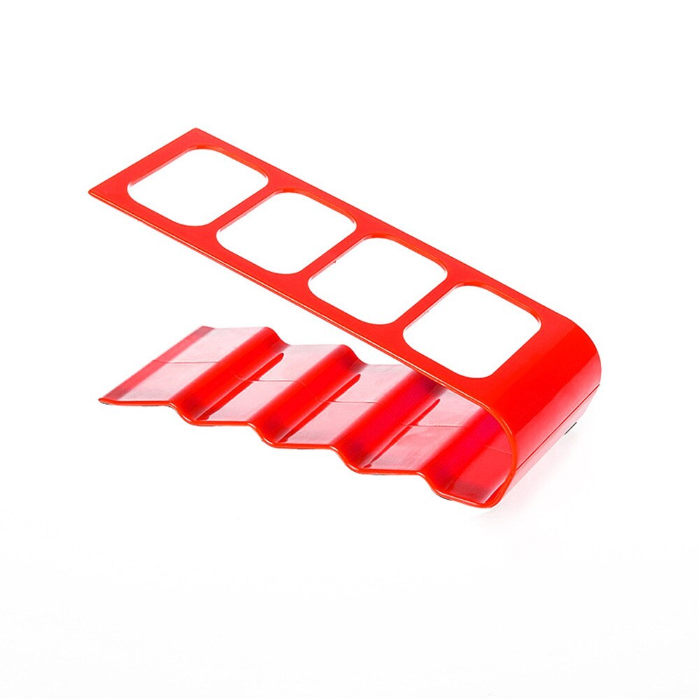 Table pliante universelle téléphone | Support de téléphone portable, Support de télécommande Support de téléphone portable, organisateur des outils de rangement: Red 