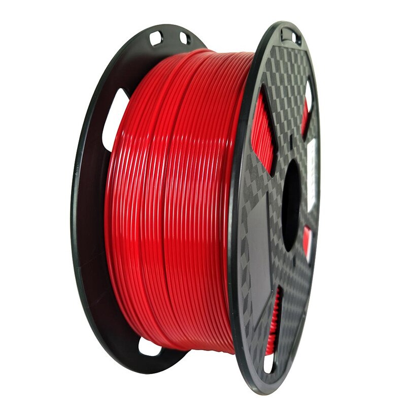 PETG-filamento de plástico para impresora 3D, materiales de impresión por sublimación, 1,75mm, 250G por rollo: red